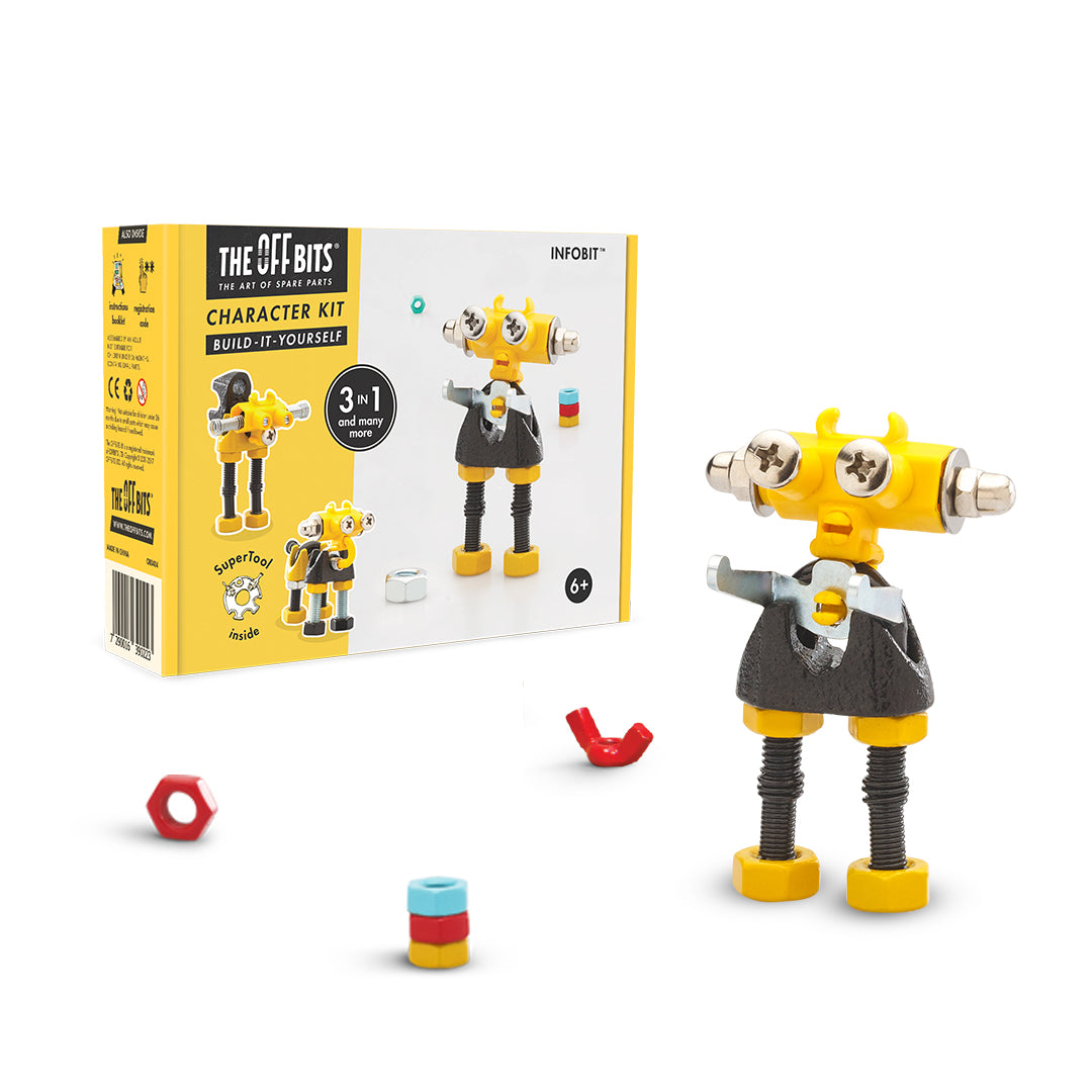 The Off Bits - Character Kit