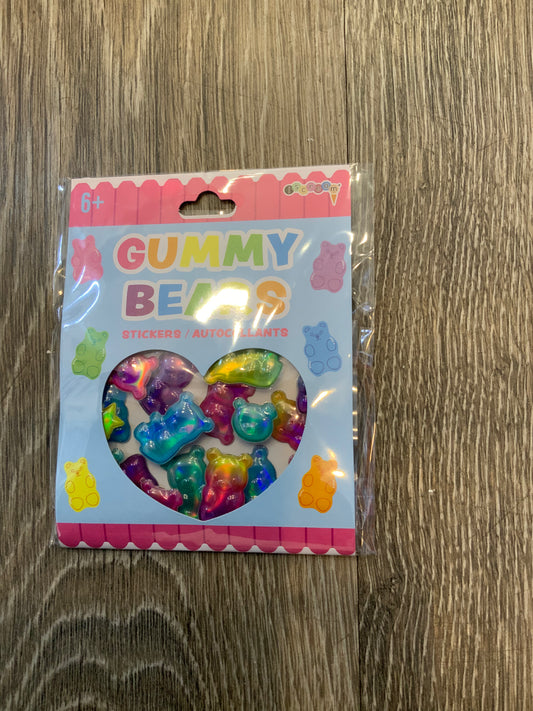 Iscream gummy bears stickers