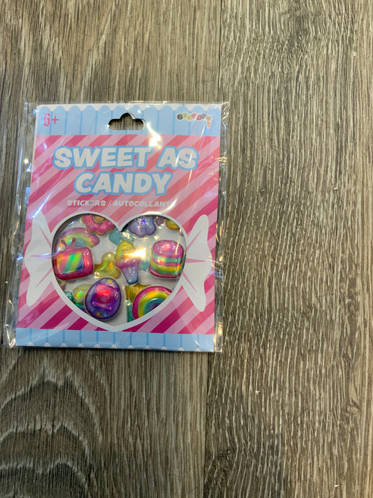 Iscrea￼m sweet as candy stickers