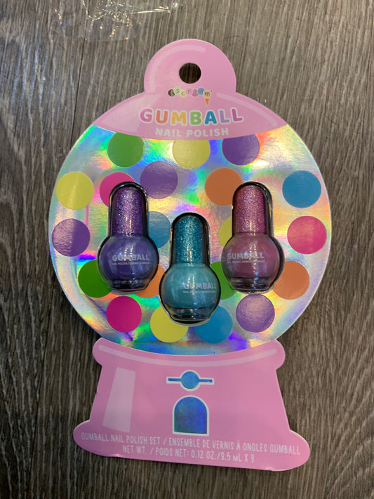 Iscream gumball nail polish set ￼