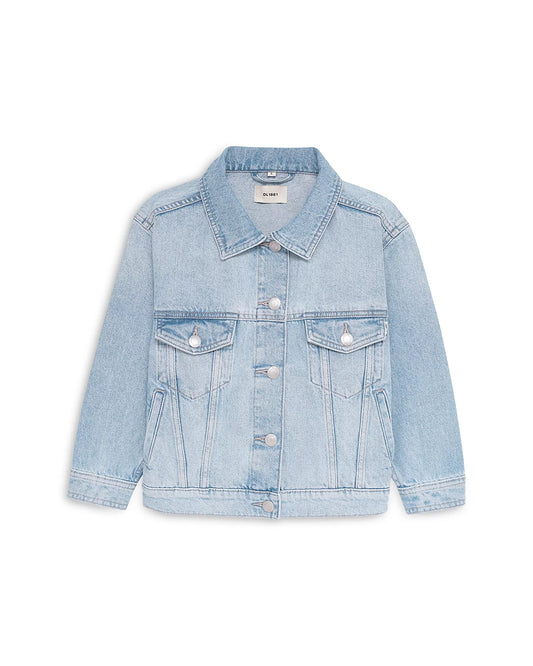 DL1961 - Jordyn Trucker Girls Jacket, Prairie