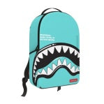 Sprayground - Shark Central Bubbly Light Blue Backpack