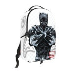 Sprayground - Marvel Black Panther Wakanda Forever On White Check Backpack