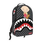 Sprayground - Family Guy Stewie Holding Bear Keychain Backpack