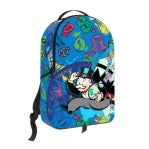 Sprayground - Monopoly Blue Tear Through Backpack
