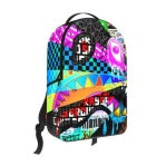 Sprayground - Removable Eyes Sunburst Backpack