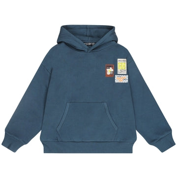 Tumble ‘N Dry - Hoodie & Sweatpants, Blue Wing Teal