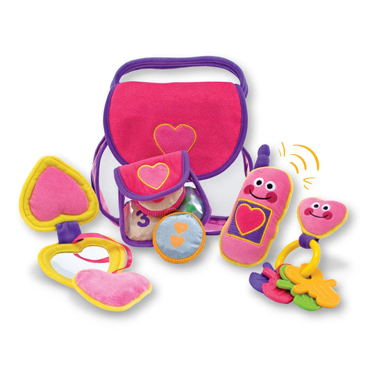 Melissa and Doug Pretty Purse Fill and Spill Toddler toy