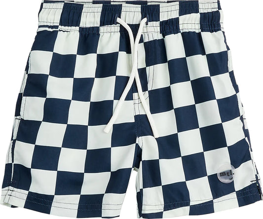 Checkerboard Boys Bathing Suit