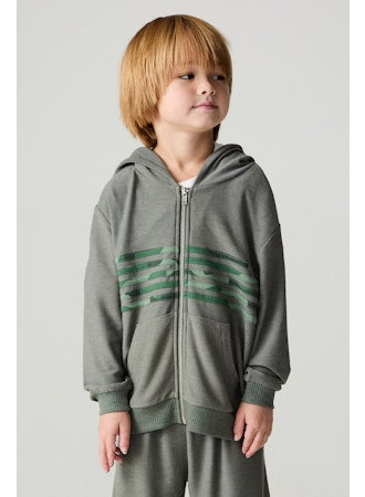Chaser - Cool Camo Zip Up & Pants, Safari