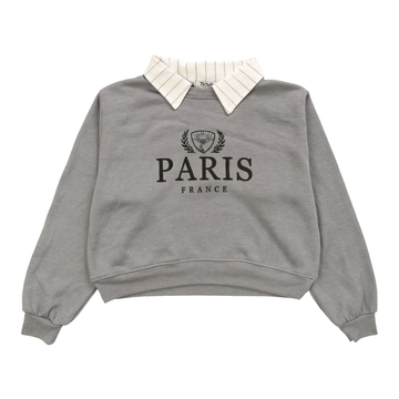 T2Love - Top & Sweatpants, Cool Grey