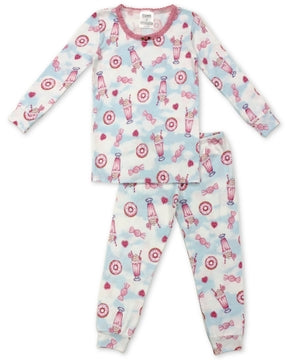 ESME - Girls Long Sleeve Pajama Set, Sweet Heaven