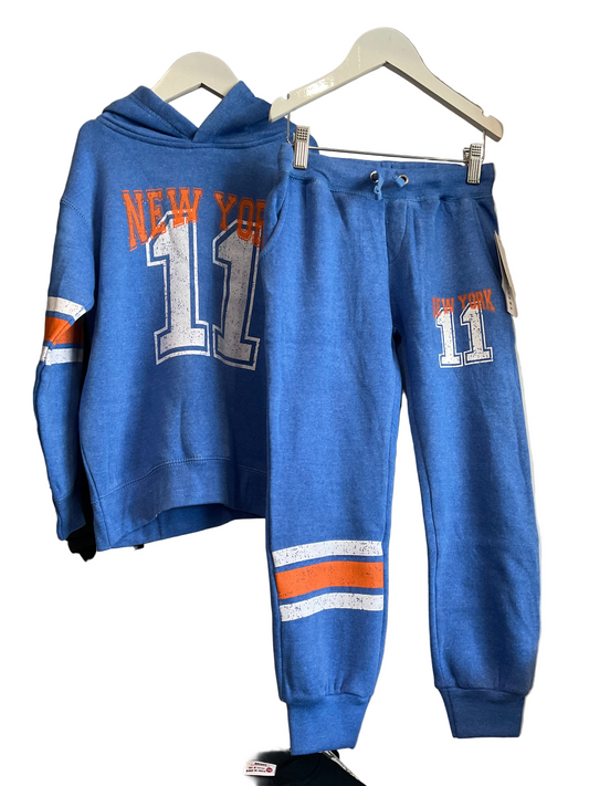Vintage Havana - New York #11 Hoodie and Jogger Set