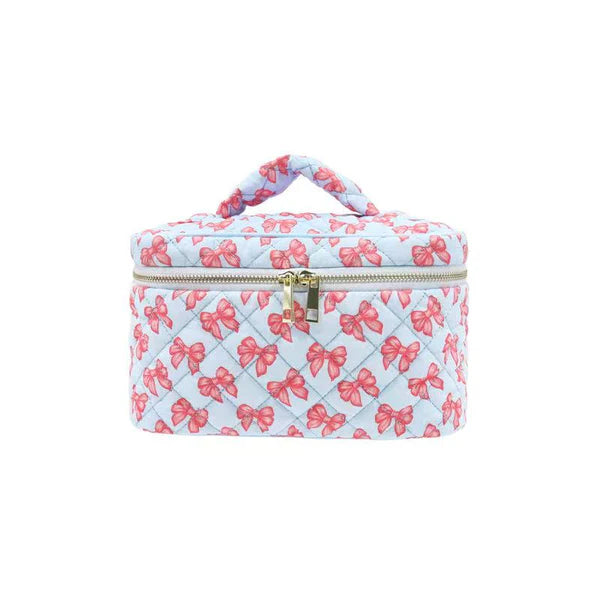 Mavi Bandz - Blue Bow Vanity Bag