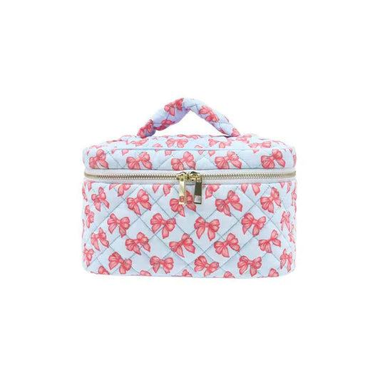 Mavi Bandz - Blue Bow Vanity Bag