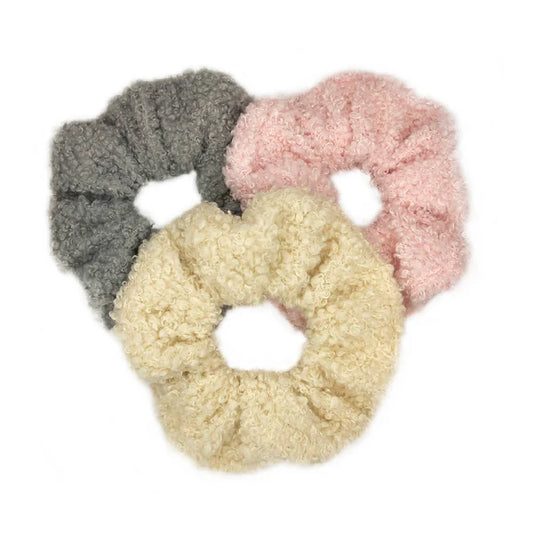 Mavi Bandz - Sherpa Teddy Scrunchies
