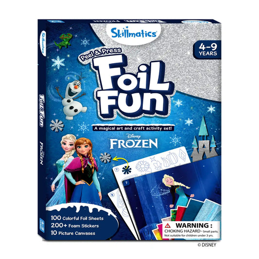 Skillmatics - Foil Fun Frozen