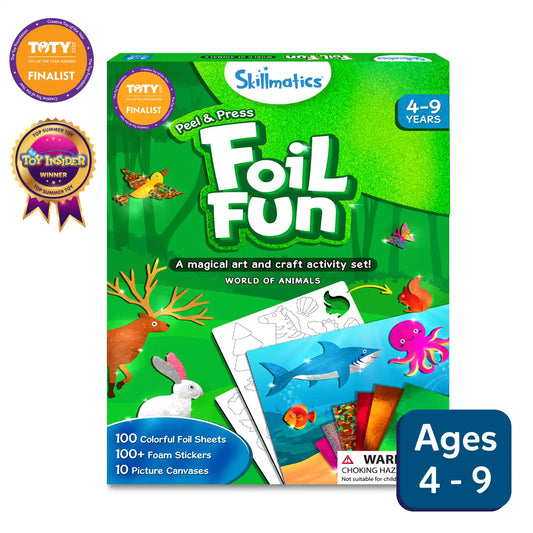 Skillmatics - Foil Fun - World of Animals