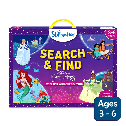Skillmatics - Search & Find Disney Princesses