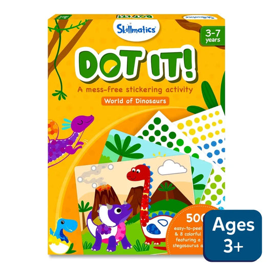 Skillmatics - Dot It! World of Dinosaurs