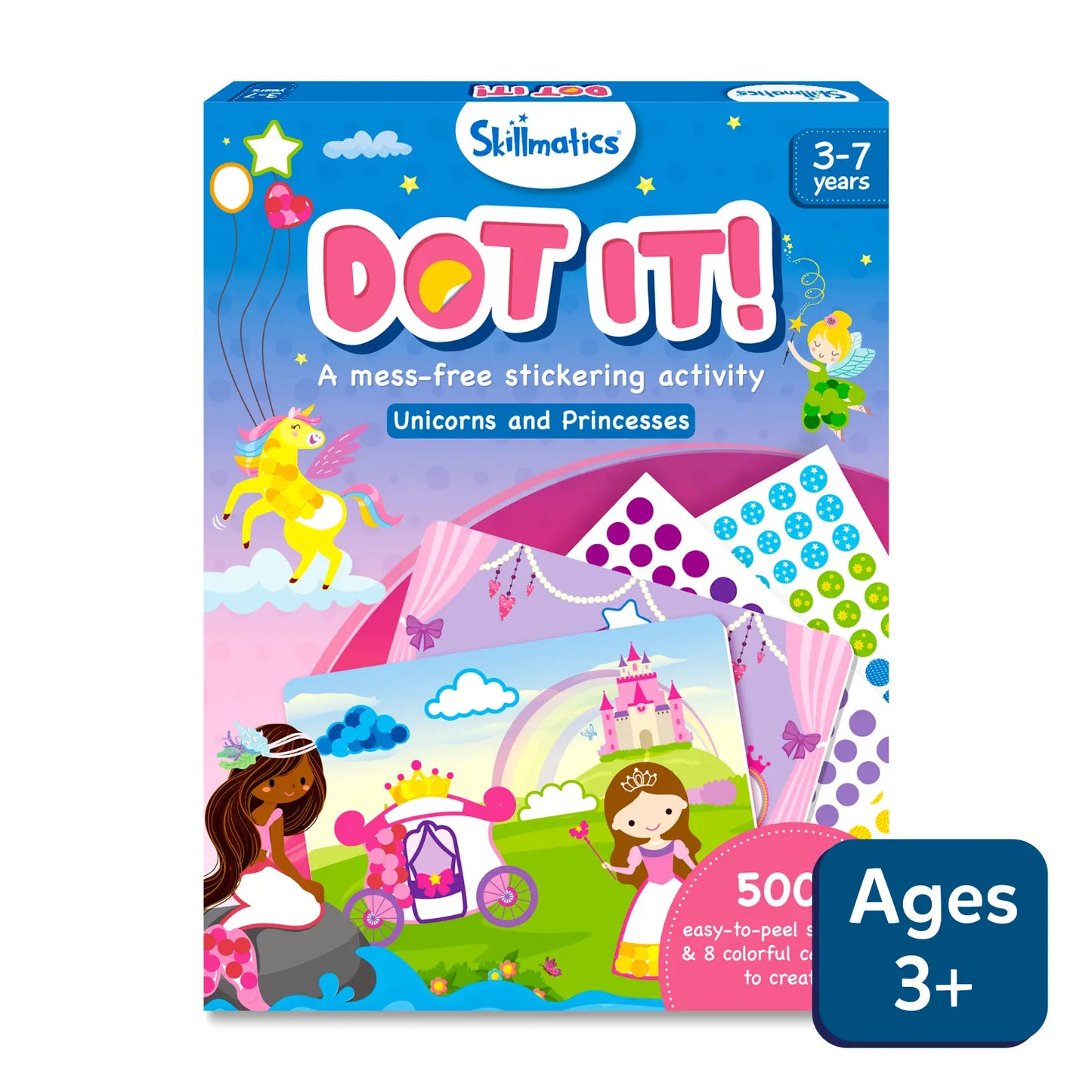 Skillmatics - Dot It! Unicorn & Princess