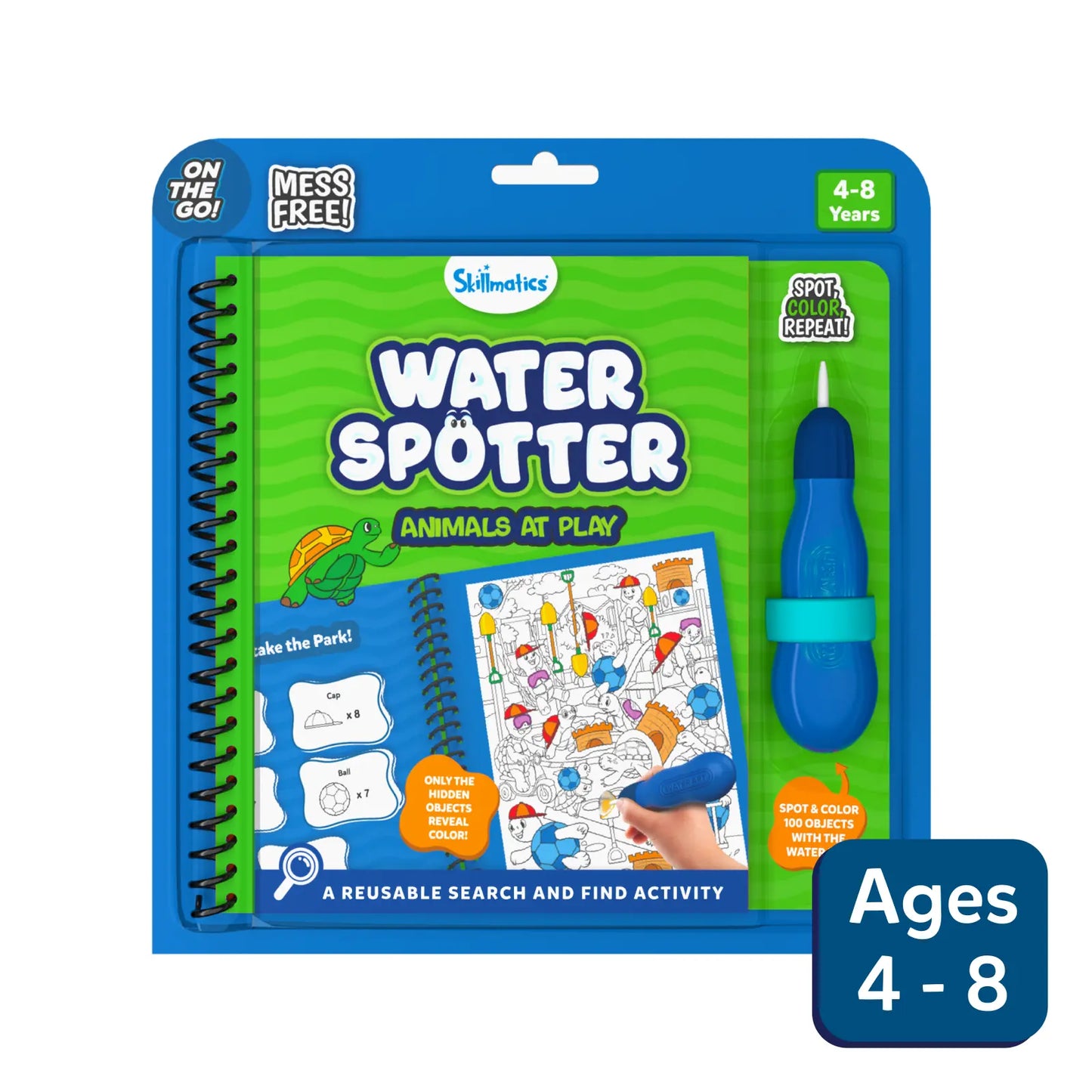 Skillmatics - Water Spotter Animals
