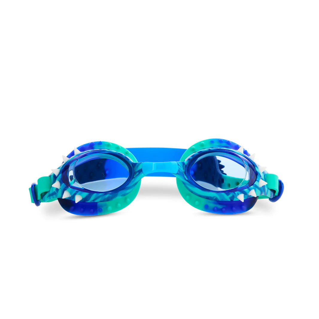 Bling2O - Dino Dive Swim Goggles, Roaring Royal