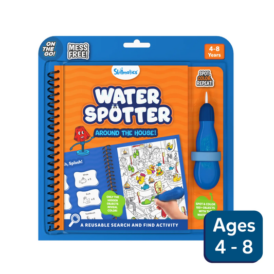 Skillmatics - Water Spotter Around The House