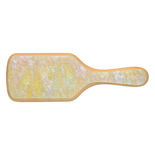 Emi Jay - Bamboo Paddle Brush, Lemon Sugar