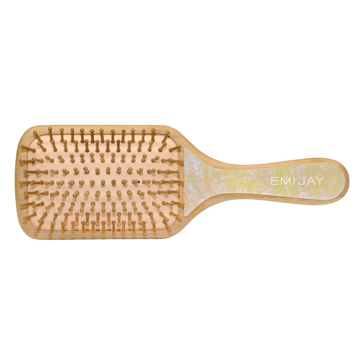 Emi Jay - Bamboo Paddle Brush, Lemon Sugar