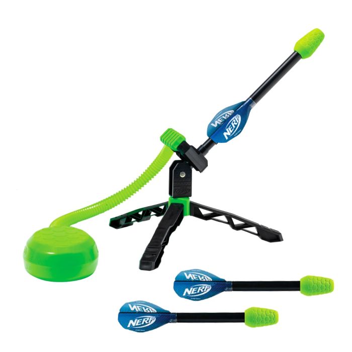 Franklin Sports - Nerf Rip Rocket Launcher