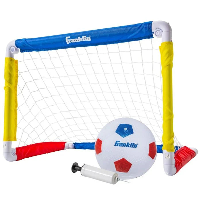 Franklin Sports - Soccer Goal with Ball and Pump