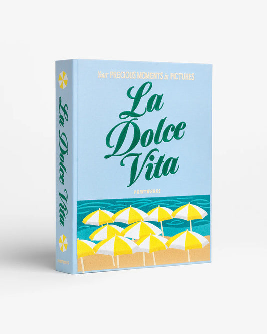 Printworks - Embroidered Photo Album Dolce Vida
