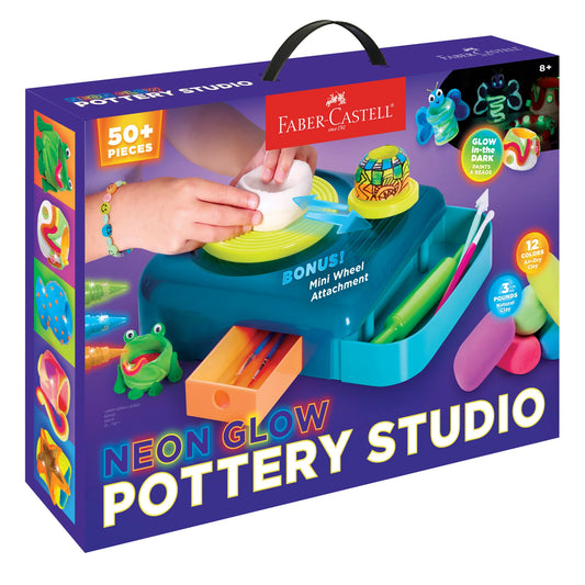 Faber-Castell - Neon Glow Pottery Studio