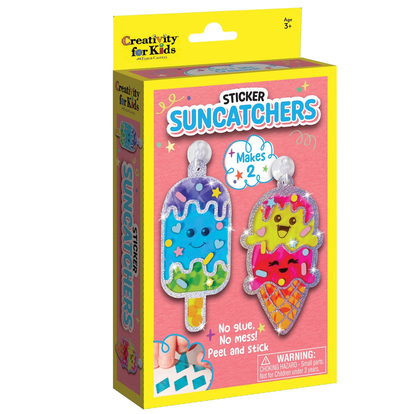 Faber-Castell - Sticker Suncatchers