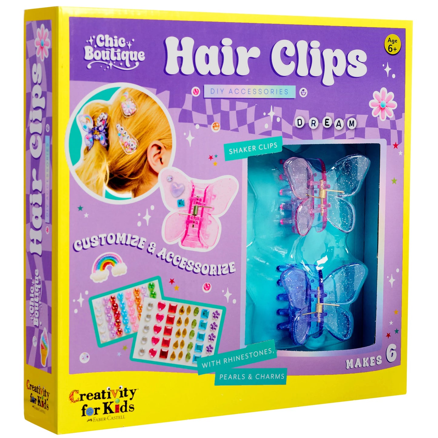Faber-Castell - Chic Boutique DIY Hair Clips
