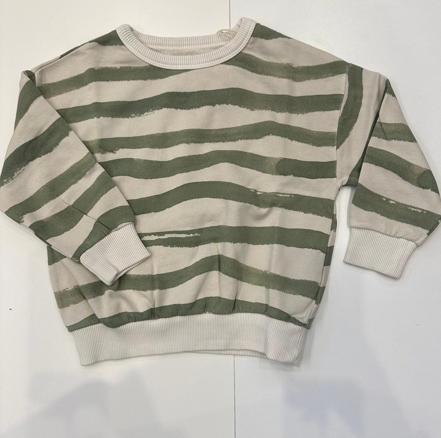 Play Up stripe Sweater and sweat