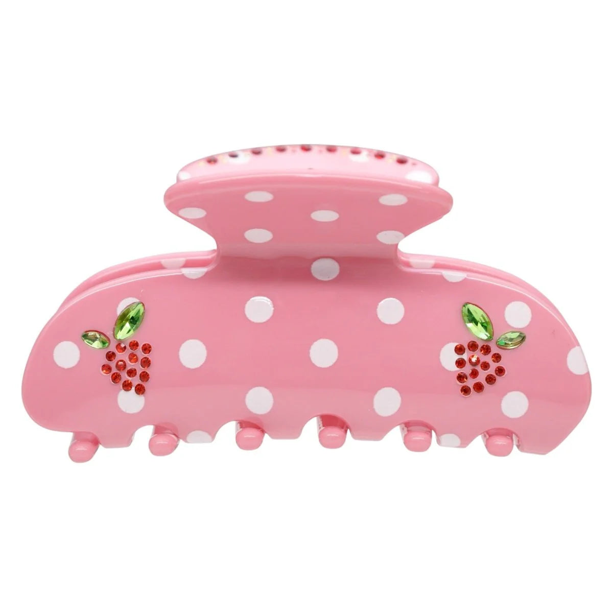 Emi Jay - Sweetheart Clip, Lychee Berry Dot