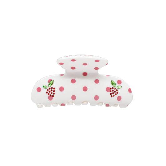 Emi Jay - Sweetheart Clip, Coconut Berry Dot