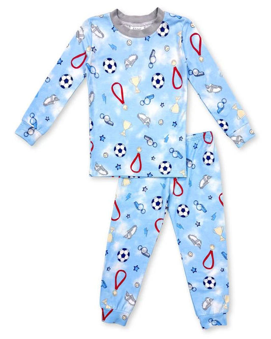 Esme - Long Sleeve & Pants Pajamas, World Cup