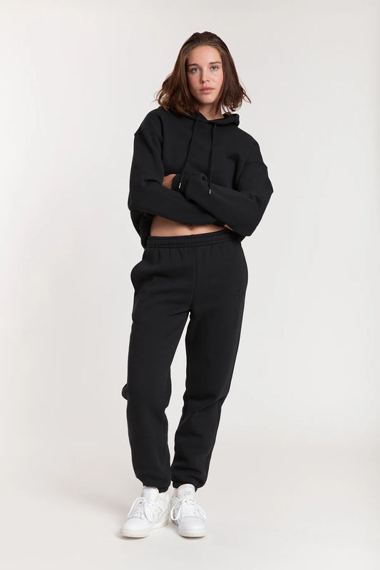 Lazypants - Chloe Relaxed Fit Hoodie & Nova Sweatpants, Black