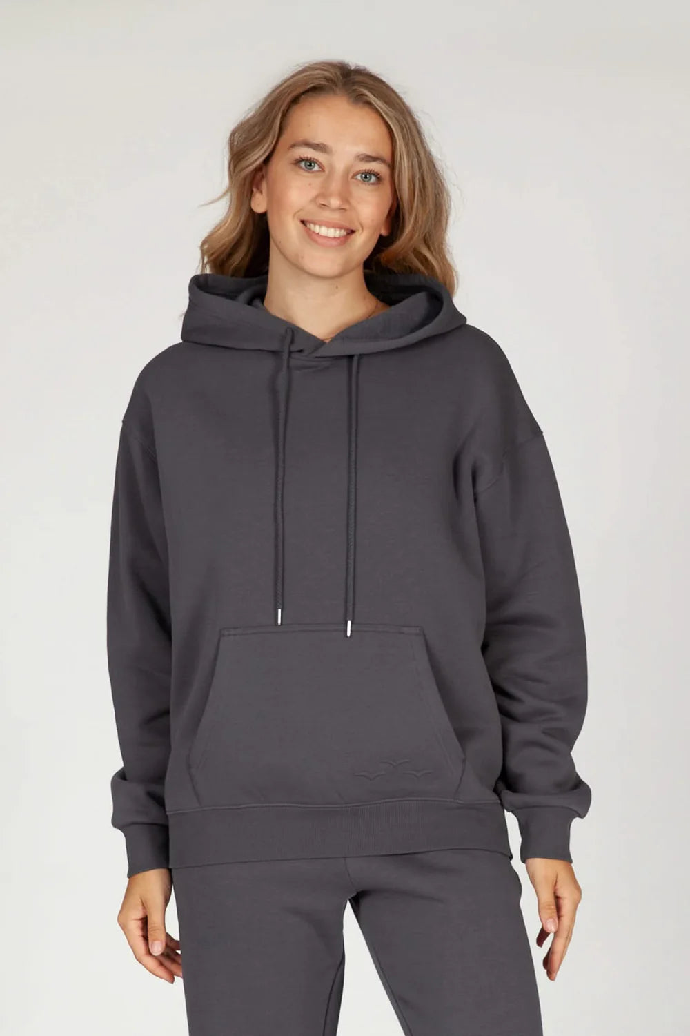 Lazypants - Chloe Relaxed Fit Hoodie & Nova Sweatpants, Navy Wash