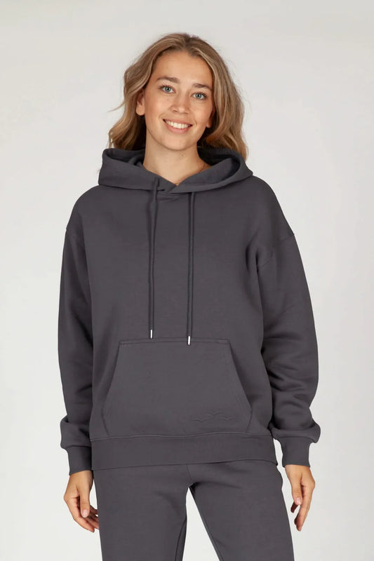 Lazypants - Chloe Relaxed Fit Hoodie & Nova Sweatpants, Navy Wash