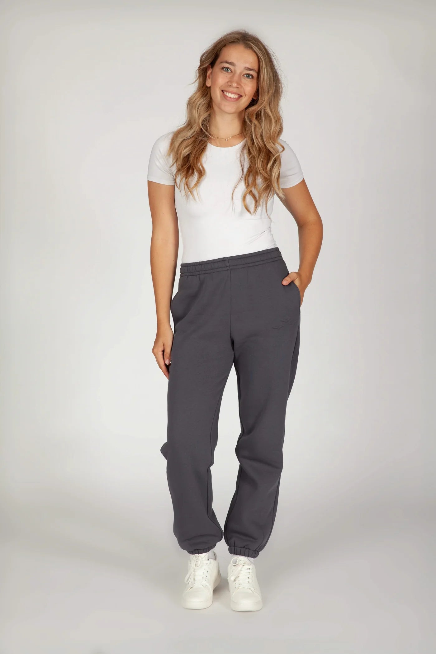 Lazypants - Chloe Relaxed Fit Hoodie & Nova Sweatpants, Navy Wash