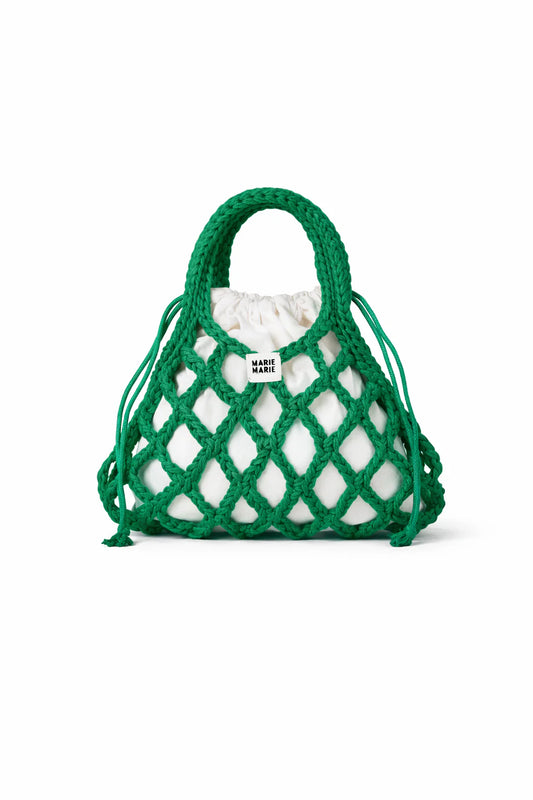 Marie Marie - Net Bag, Green