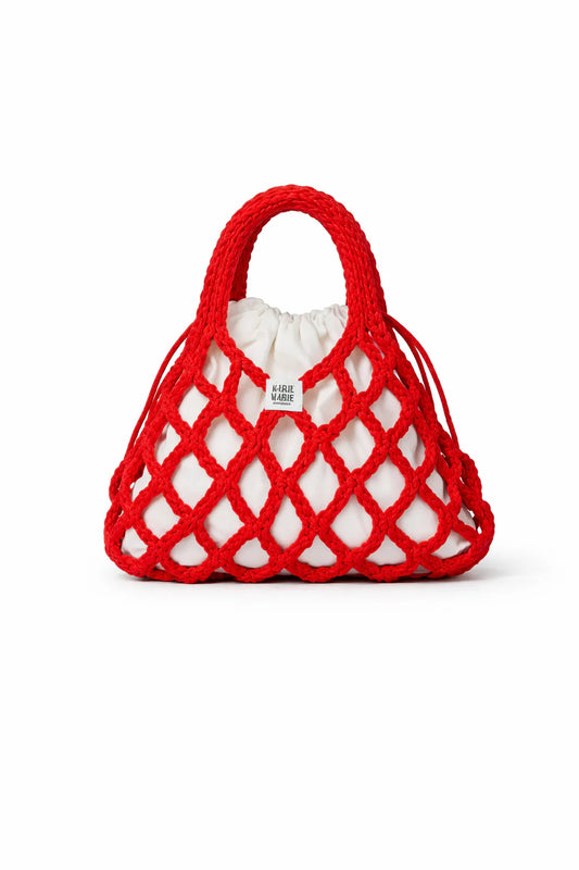 Marie Marie - Net Bag, Red
