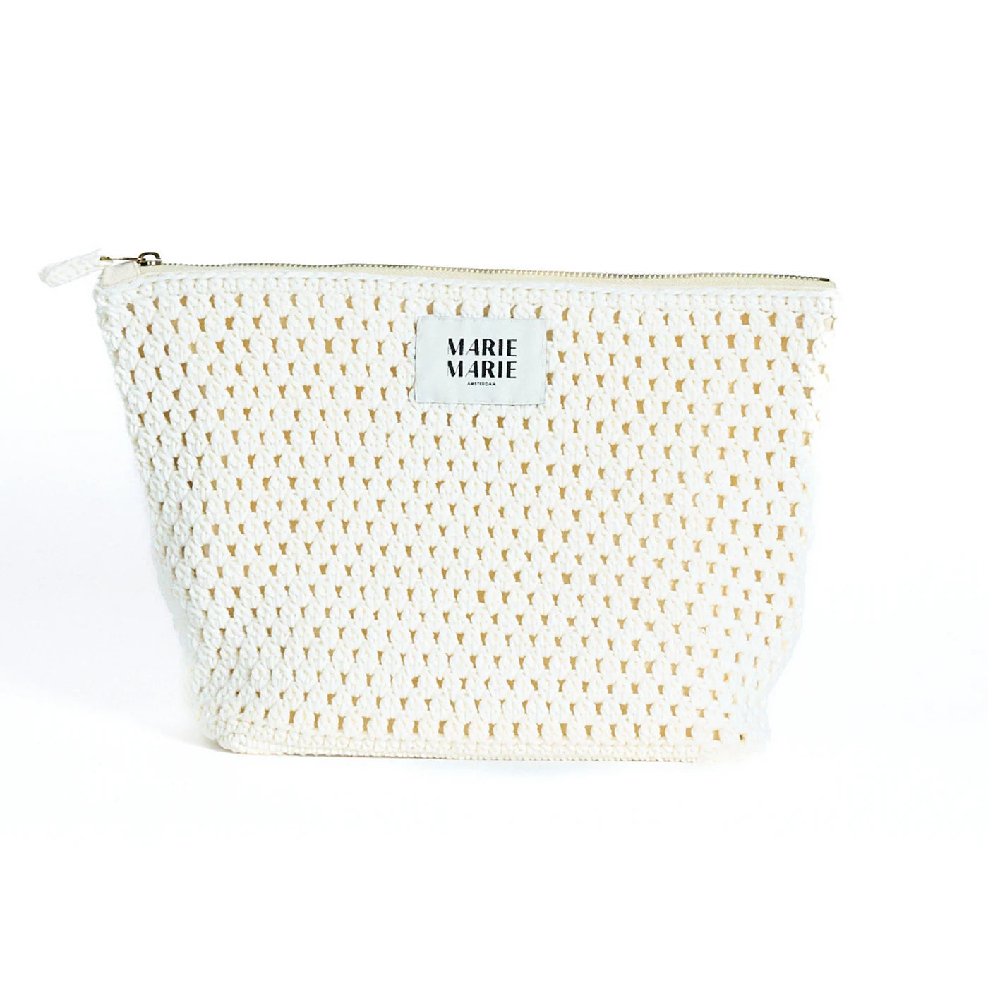 Marie Marie - Large Pouch, Cream