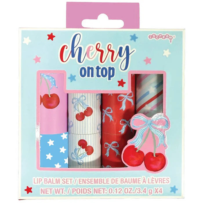 ISCREAM - Cherry on Top Lip Balm Set