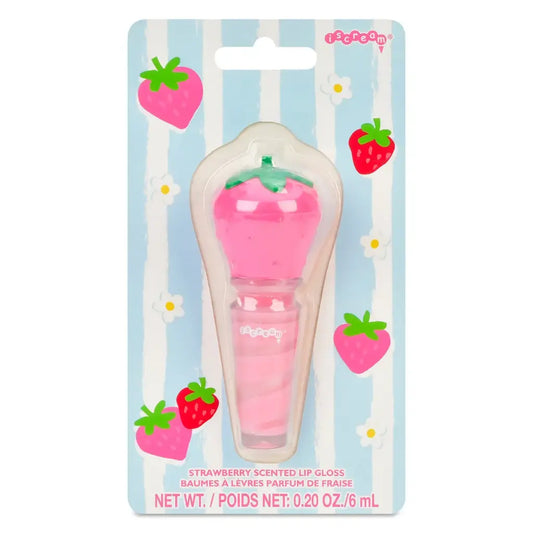 ISCREAM - Strawberry Spiral Lip Gloss