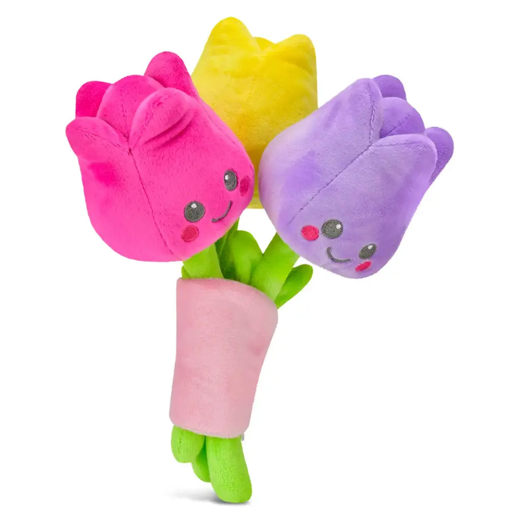 ISCREAM - Flower Bouquet Mini Plush Character